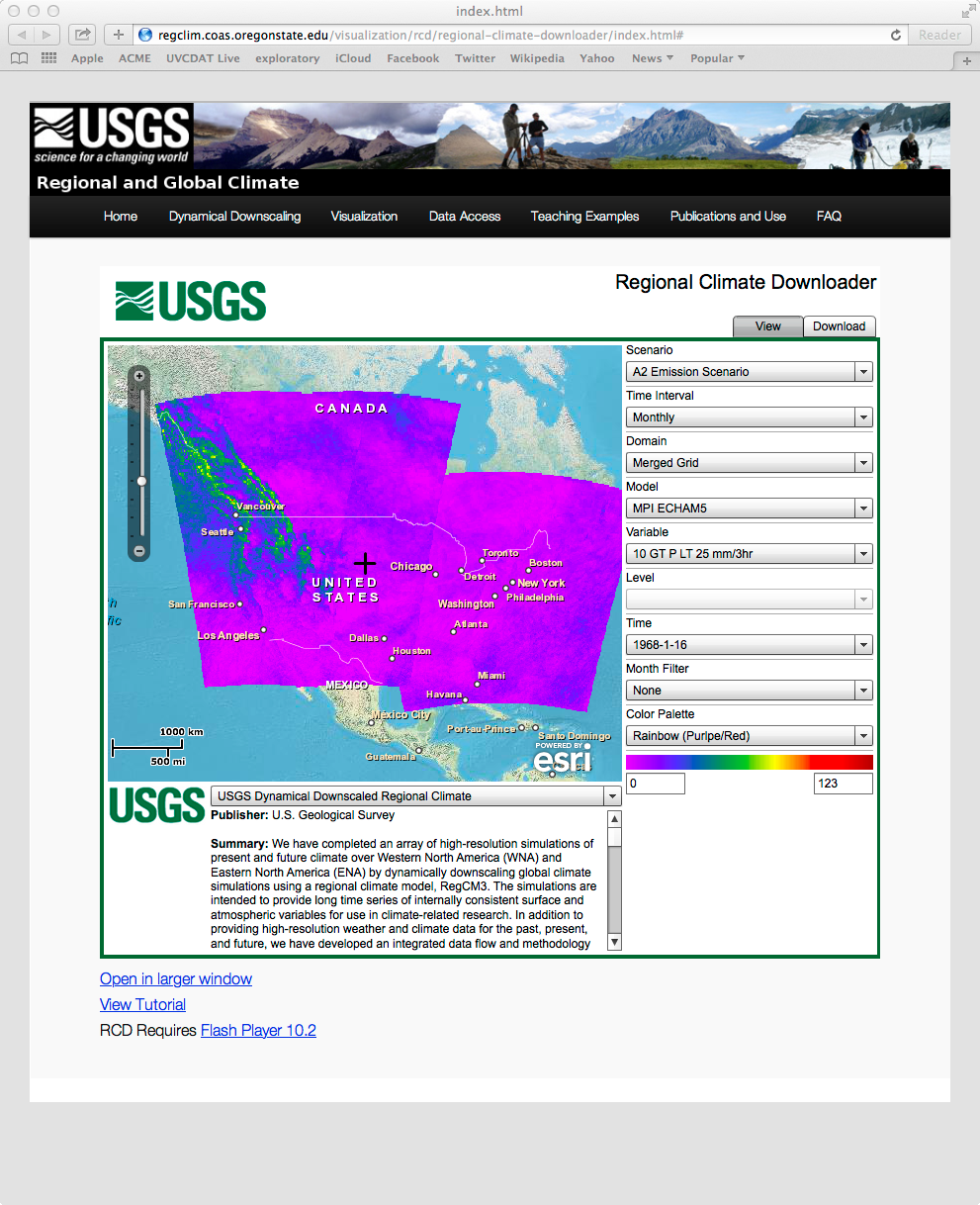 USGS Page