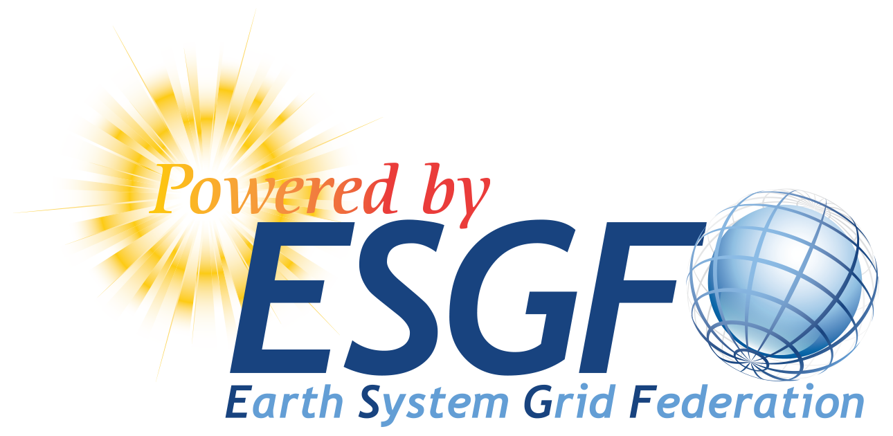 Figure 2: Powered by ESGF Logo 1