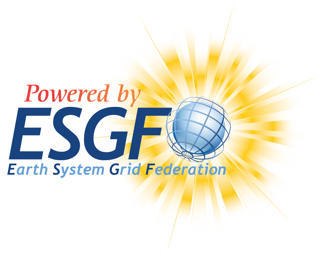 Figure 2: Powered by ESGF Logo 2